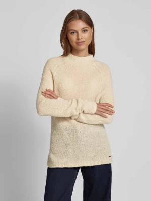 Sweter z dzianiny ze stójką model ‘Lea’ BRAX