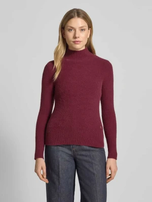 Sweter z dzianiny ze stójką model ‘MARION’ Guess