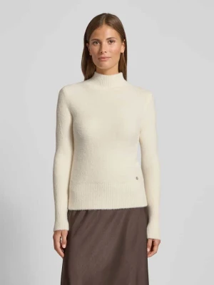 Sweter z dzianiny ze stójką model ‘MARION’ Guess