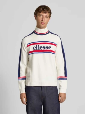 Sweter z dzianiny ze stójką model ‘PELLINI’ Ellesse