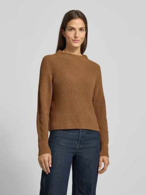 Zdjęcie produktu Sweter z dzianiny ze stójką model ‘Pontelle’ Opus