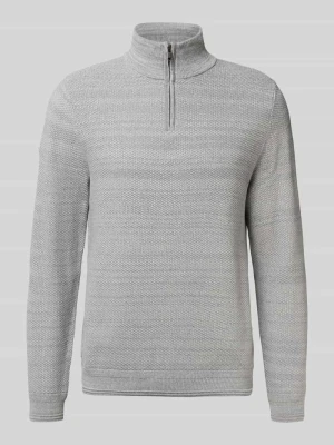 Sweter z dzianiny ze stójką Superdry