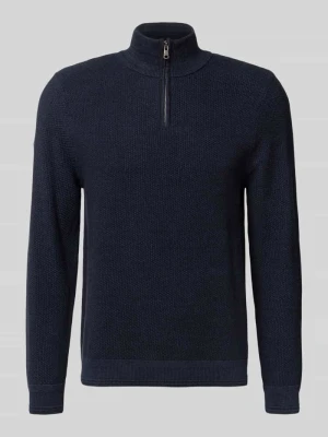 Sweter z dzianiny ze stójką Superdry