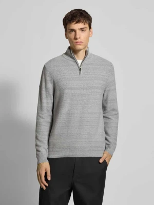 Bluza z kołnierzem ze stójką Superdry