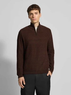 Bluza z kołnierzem ze stójką Superdry