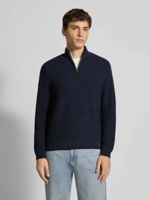 Sweter z dzianiny ze stójką Superdry