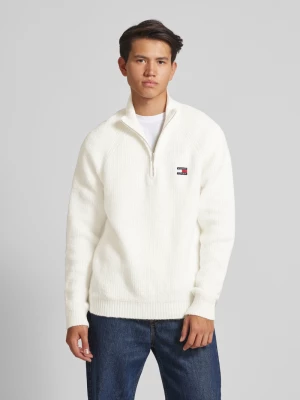 Sweter z dzianiny ze stójką Tommy Jeans