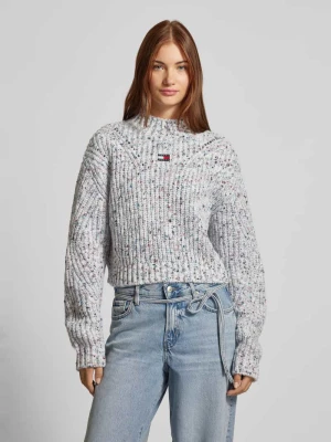 Sweter z dzianiny ze stójką Tommy Jeans