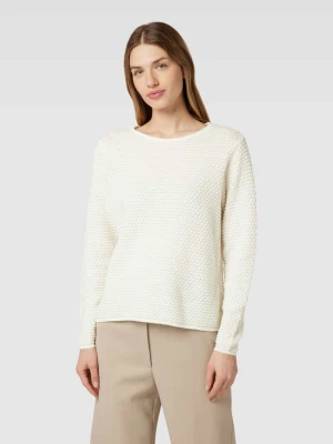 Sweter z dzianiny ze strukturalnym wzorem model ‘Dodo’ FREE/QUENT