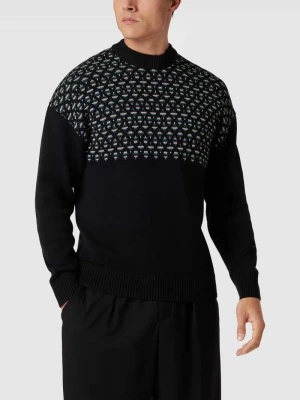 Sweter z dzianiny ze wzorem model ‘JAQUARD’ Esprit
