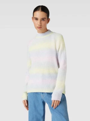 Sweter z dzianiny ze wzorem w paski model ‘SOUL’ Only