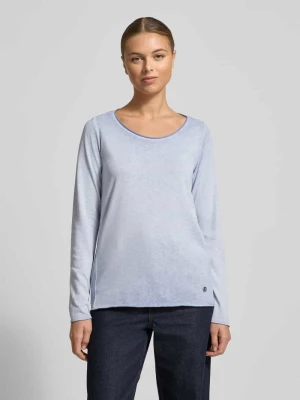 Sweter z dzianiny ze zrolowanym dołem Smith and Soul