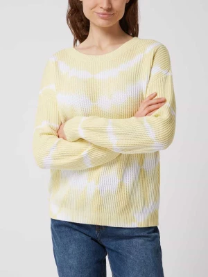 Sweter z efektem batiku Repeat