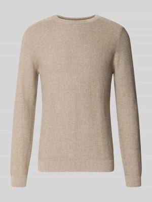 sweter z czystej bawełny o kroju regular fit Tom Tailor