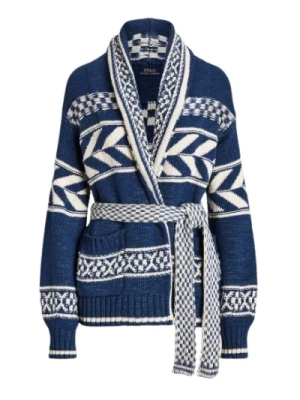 Sweter z geometrycznym wzorem Polo Ralph Lauren