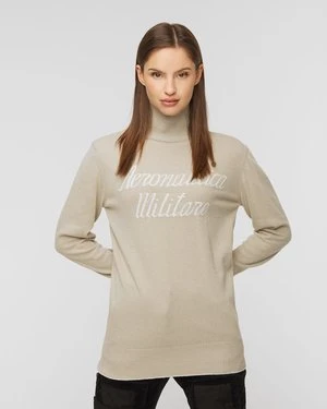 Sweter z golfem AERONAUTICA MILITARE