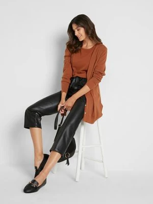 Sweter z golfem bonprix