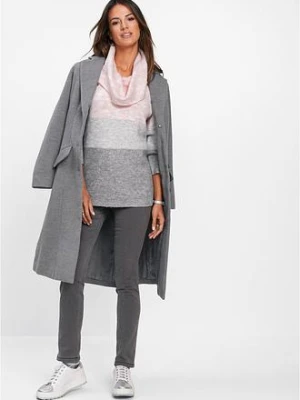 Sweter z golfem bonprix