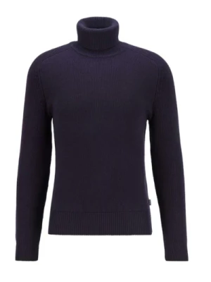 Sweter z golfem, Ciepły i Stylowy Essential na Zimę Boss