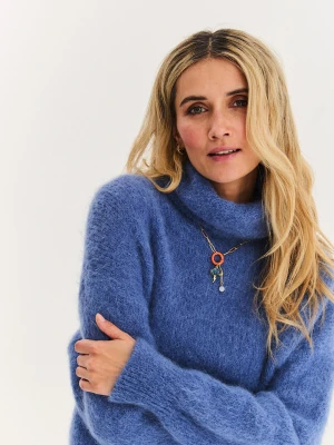 Sweter z golfem Clouded Light S/M