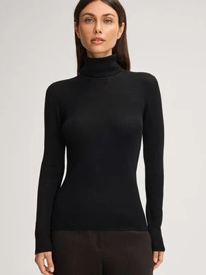 Sweter z golfem Kalis w kolorze czarnym Joop