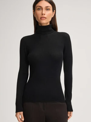 Sweter z golfem Kalis w kolorze czarnym Joop