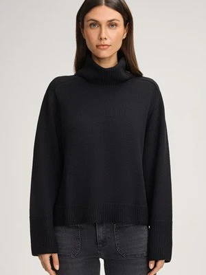 Sweter z golfem Kristin w kolorze czarnym Joop