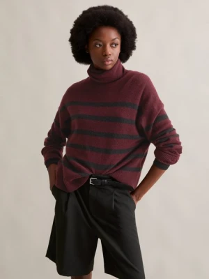 Sweter z golfem regular Marc O'Polo