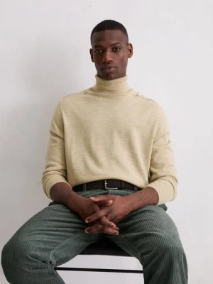 Sweter z golfem regular Marc O'Polo