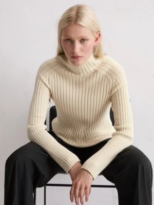 Sweter z golfem slim Marc O'Polo