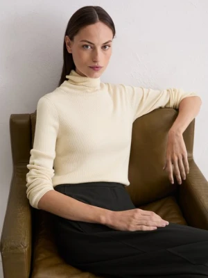 Sweter z golfem slim Marc O'Polo