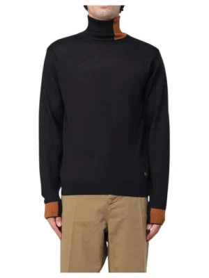 Sweter z golfem w dwóch kolorach Manuel Ritz