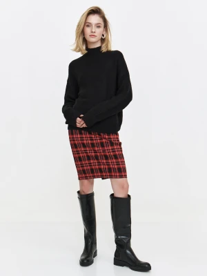 Sweter z golfem z ciepłej dzianiny Top Secret