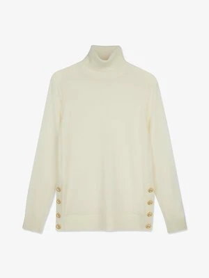 Sweter z golfem z wełny z merynosów MICHAEL Michael Kors