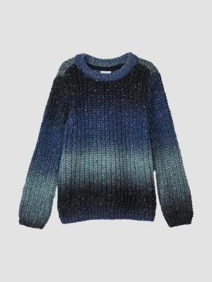 Sweter z grubej dzianiny z gradientem kolorów s.Oliver