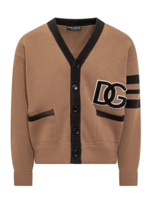 Sweter z Guzikami Dolce & Gabbana