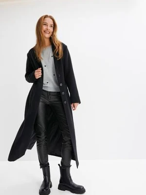 Cienki sweter z mieszanki wiskozy bonprix