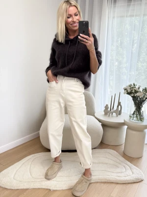 Sweter z Kapturem Brązowy Res ClothStore