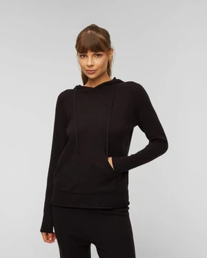 Sweter z kapturem damski Deha
