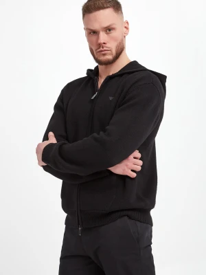 Sweter z kapturem męski EMPORIO ARMAN Emporio Armani