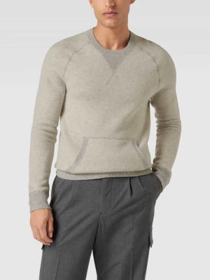 Sweter z kaszmiru z kieszenią kangurką Polo Ralph Lauren