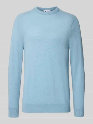 Sweter z kaszmiru z okrągłym dekoltem FTC-Cashmere