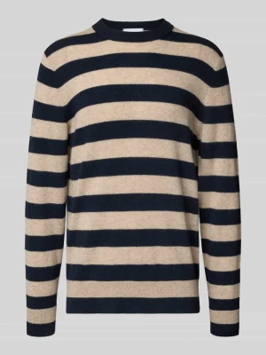 Sweter z kaszmiru z okrągłym dekoltem FTC-Cashmere