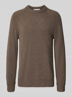 Sweter z kaszmiru z okrągłym dekoltem FTC-Cashmere