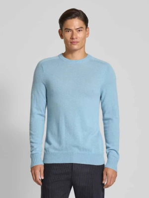 Sweter z kaszmiru z okrągłym dekoltem FTC-Cashmere