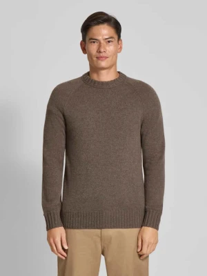 Sweter z kaszmiru z okrągłym dekoltem FTC-Cashmere
