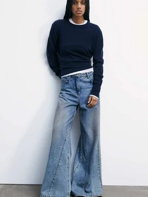 Sweter z kaszmiru z okrągłym dekoltem PATRIZIA PEPE