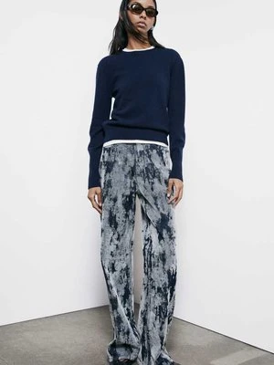 Sweter z kaszmiru z okrągłym dekoltem PATRIZIA PEPE