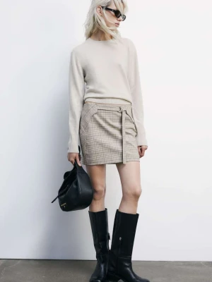 Sweter z kaszmiru z okrągłym dekoltem PATRIZIA PEPE