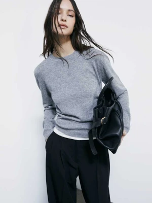 Sweter z kaszmiru z okrągłym dekoltem PATRIZIA PEPE